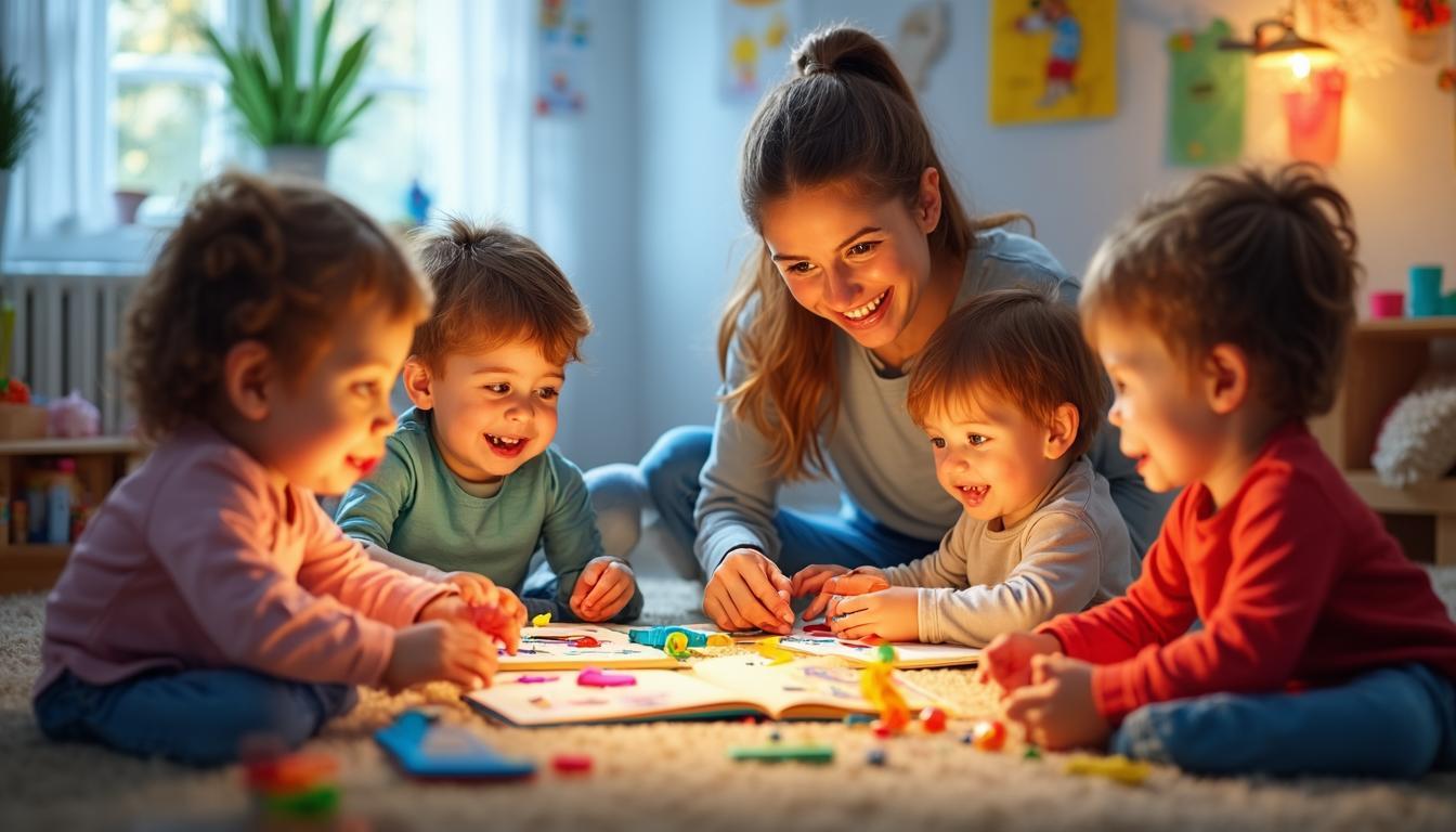 Au Pair with Children
